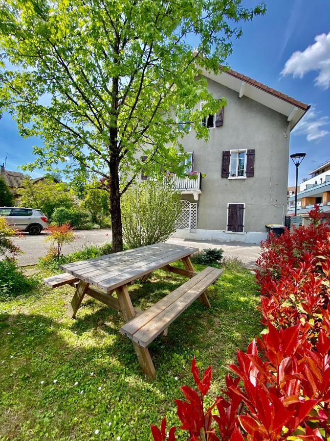 La Branche Du Cerisier Daire Annecy Dış mekan fotoğraf